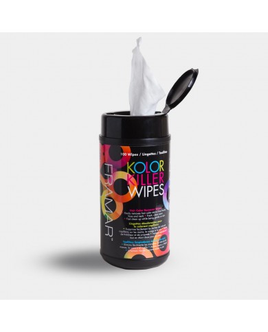 FRAMAR KOLOR KILLER WIPES WHTE