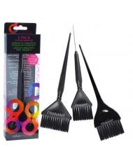 FRAMAR SET 3 PENNELLI COLORE BLACK HB-FP-BLK
