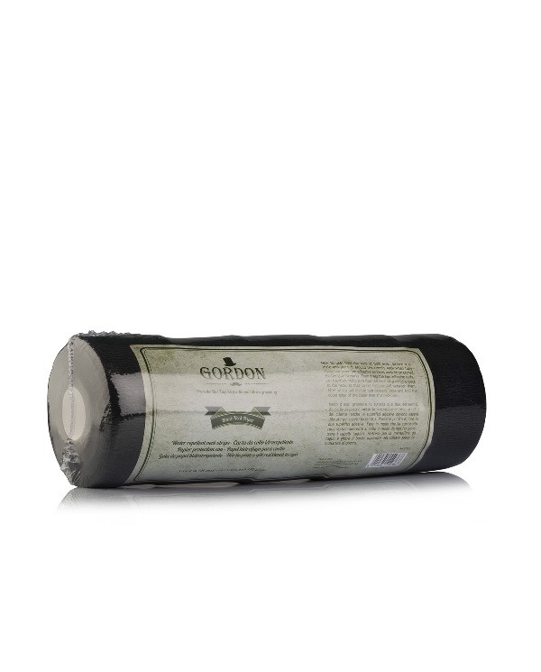 GORDON CARTA DA COLLO ADESIVA NERA IDROREPELLENTE(5PZ)