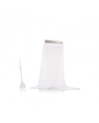 FOGLI TRASPARENTI PER MECHES 100PZ