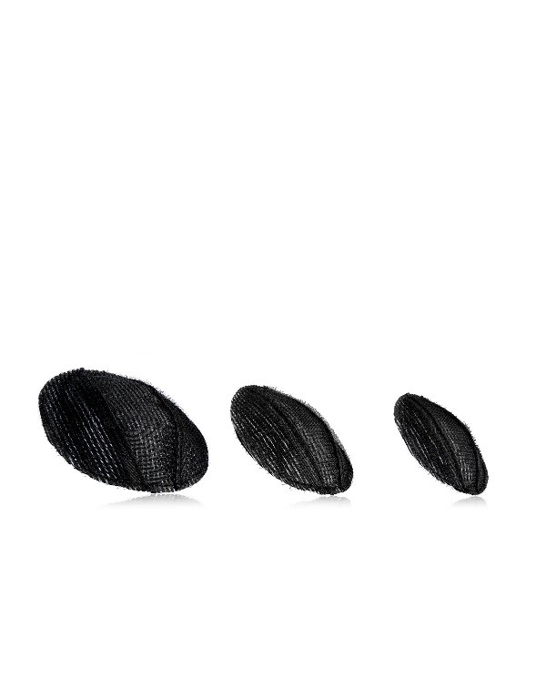 RIEMPITIVO NUCA IN VELCRO NERO KIT DA 3PZ