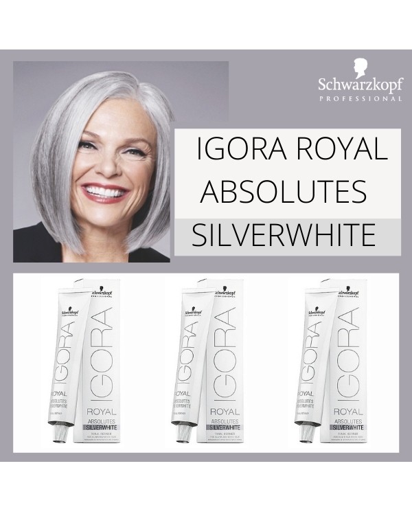 COLORE IGORA  ABS SILVER WHITE