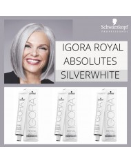 COLORE IGORA  ABS SILVER WHITE