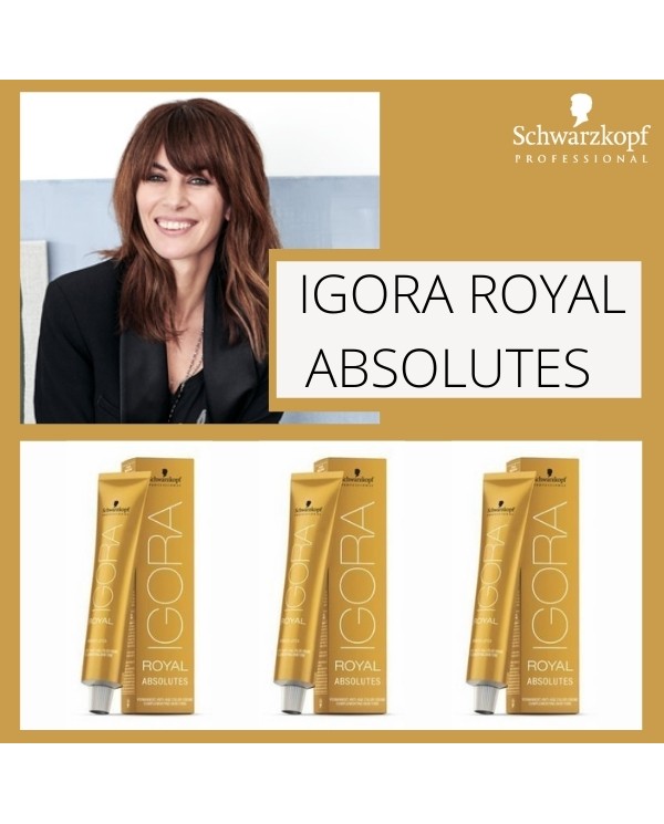 COLORE IGORA ROYAL ABSOLUTES