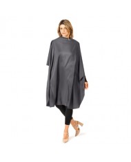 MANTELLA TAGLIO ELEGANCE GRIGIO C/BOTTONI IN POLIESTERE