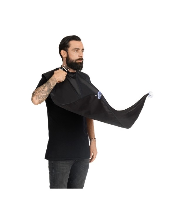 MANTELLA BEARD APRON /CON VENTOSE RACCOGLI BARBA
