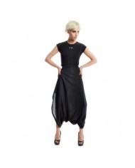 PANTAPAREO SAMARCANDA DONNA NERO TG. UNICA ***