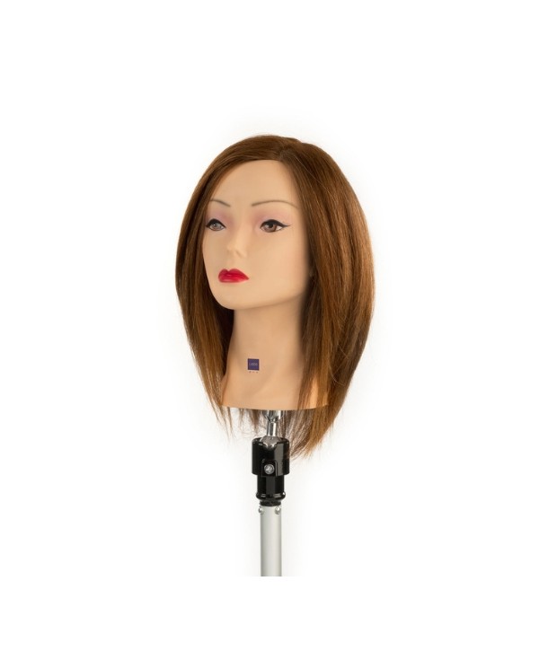 TESTA STUDIO HD MEDIO CORTA 30CM CAPELLI VERI