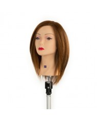 TESTA STUDIO HD MEDIO CORTA 30CM CAPELLI VERI