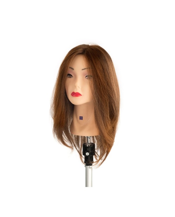 TESTA STUDIO HD MEDIA 35 CM CAPELLI VERI