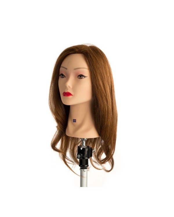 TESTA STUDIO HD MEDIO 40CM CAPELLI VERI