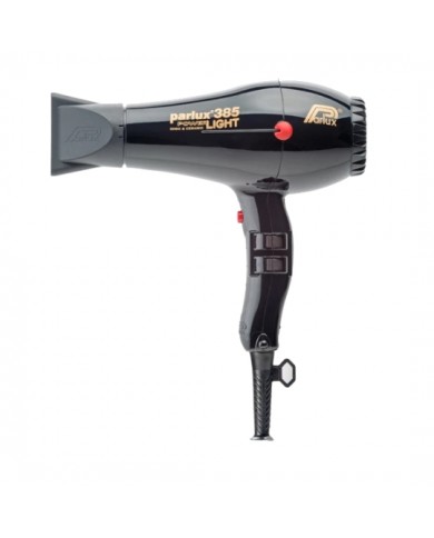 PARLUX 385 POWER LIGHT IONIC & CERAMIC NERO*