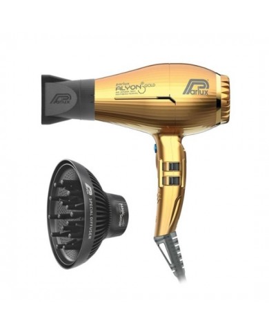 PHON PARLUX ALYON GOLD + DIFFUSORE MAGIC SENSE