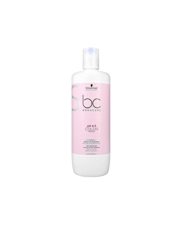BONACURE COLOR FREEZE SILVER SHAMPOO 1LT