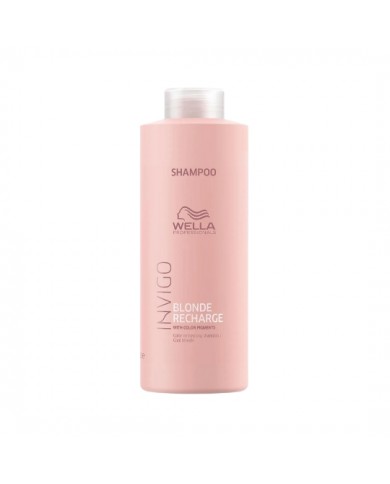 WELLA INVIGO BLONDE RECHARGE COOL BLONDE REFRESH.SH 1LT