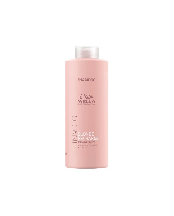 WELLA INVIGO BLONDE RECHARGE COOL BLONDE REFRESH.SH 1LT