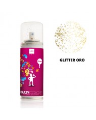 LACCA COLORATA CRAZYCOLOUR ORO 125ML