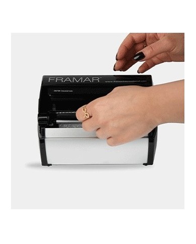 FRAMAR DISPENSER PER CARTINE + CARTINE EMBOSSED ROLL