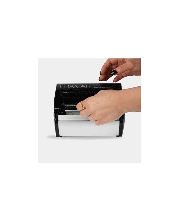 FRAMAR DISPENSER PER CARTINE + CARTINE EMBOSSED ROLL