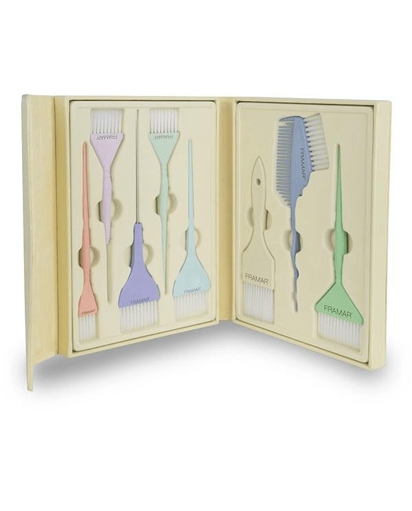 FRAMAR GARDEN TEA PARTY COLOR BRUSH SET