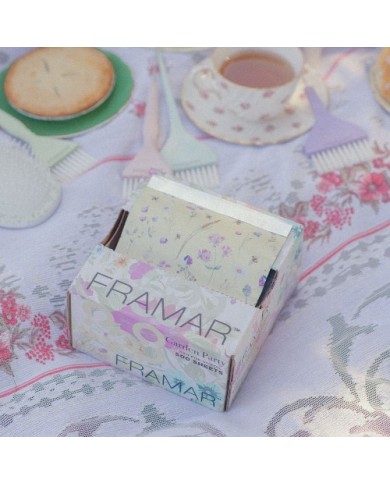 FRAMAR EMBOSSED GARDEN PARTY POP-UP 500PZ