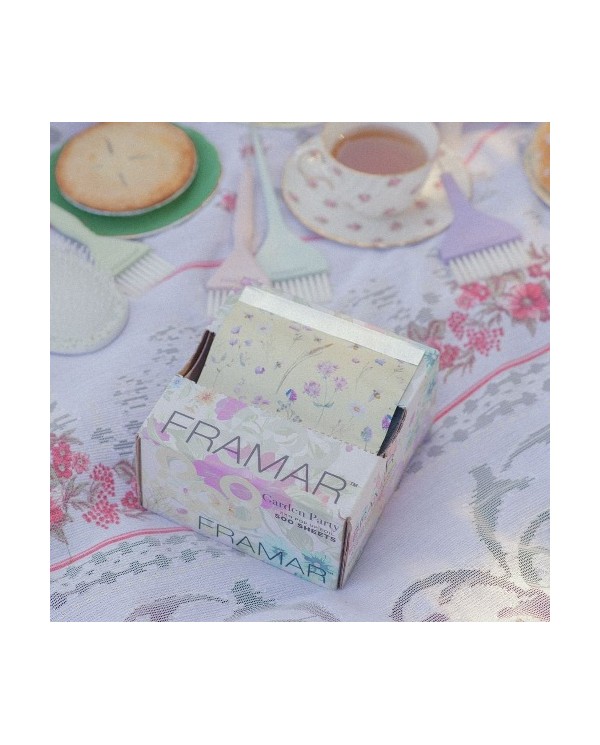 FRAMAR EMBOSSED GARDEN PARTY POP-UP 500PZ