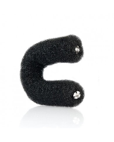 CRESPO CON BOTTONE NERO CM 18