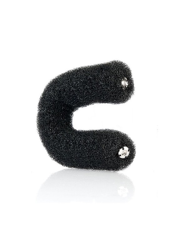 CRESPO CON BOTTONE NERO CM 18