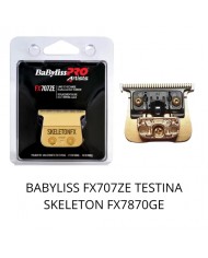 BABYLISS FX707ZE TESTINA SKELETON ORO ROSSA NERA FX7870GE