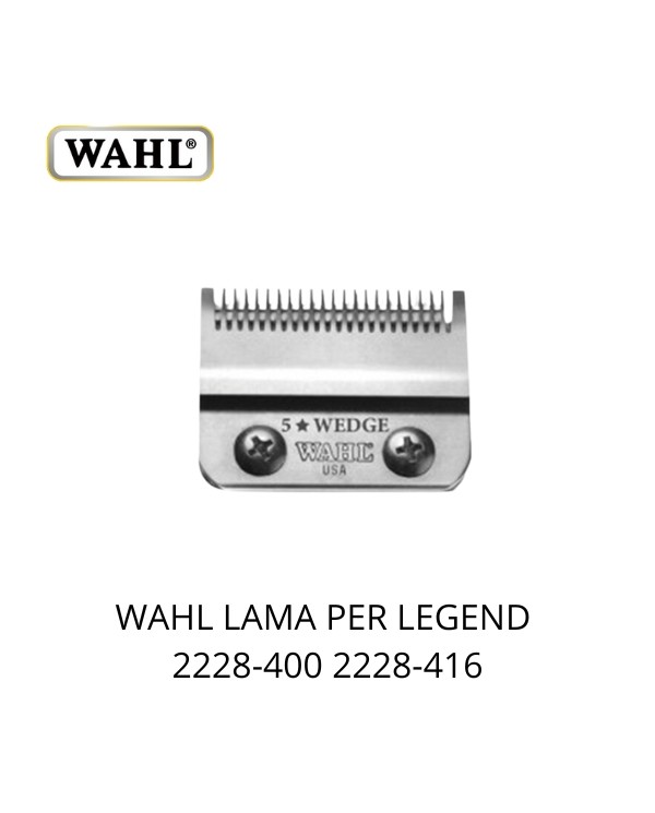 WAHL TESTINA -LAMA PER LEGEND