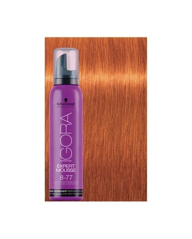 EXPERT MOUSSE IGORA 8-77 100ML