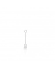 ELASTICO SILICONE TONDO CORTO (50PZ)