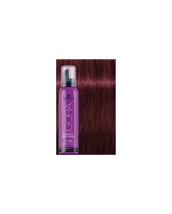 EXPERT MOUSSE IGORA 5-88 100ML