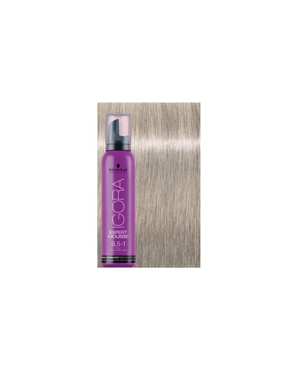 EXPERT MOUSSE IGORA 9,5-1 100ML