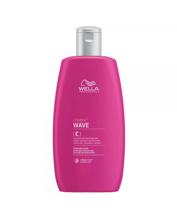 WELLA WAVE-IT CREATINE+ (C) 250ML PERMANENTE CAPELLI COLORATI E SENSIBILIZZATI