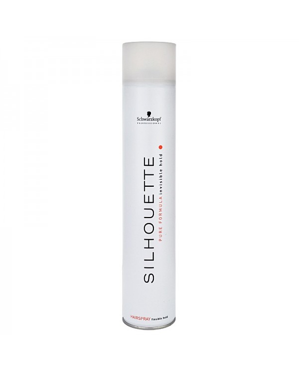 SILHOUETTE PURE HAIR SPRAY FLEXIBLE HOLD 500ML