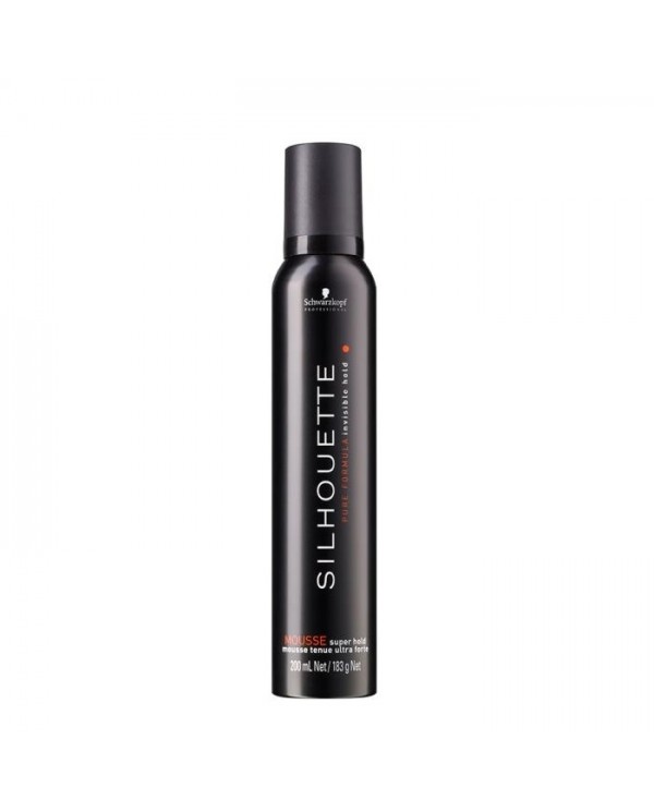 SILHOUETTE SUPER HOLD MOUSSE 200ML