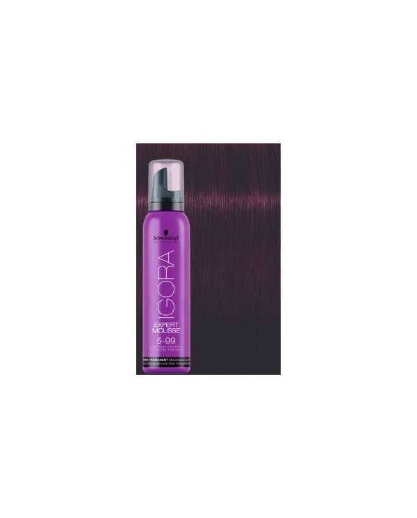 EXPERT MOUSSE IGORA 5-99 100ML