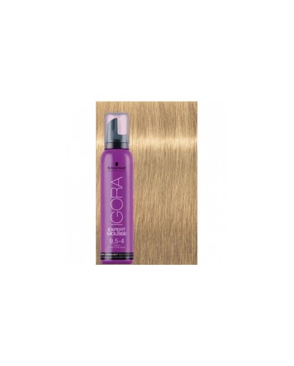 EXPERT MOUSSE IGORA 9,5-4 100ML