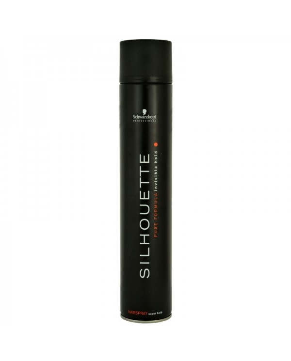 SILHOUETTE SUPER HOLD HAIRSPRAY 300ML