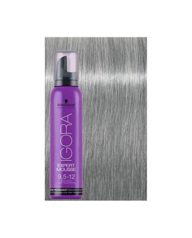 EXPERT MOUSSE IGORA 9,5-12 100ML