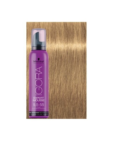 EXPERT MOUSSE IGORA 9,5-55 100ML