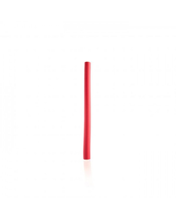 BIGODINO RICCIO CORTO ROSSO 12MM 12PZ