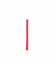 BIGODINO RICCIO CORTO ROSSO 12MM 12PZ