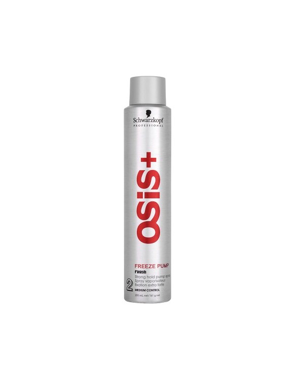 OSIS+FINISH FREEZE PUMP SPRAY NO GAS 200ML