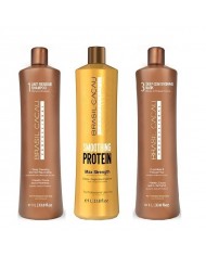 BRASIL CACAU-SMOOTHING PROTEIN KIT PZ.3 X 1000ML